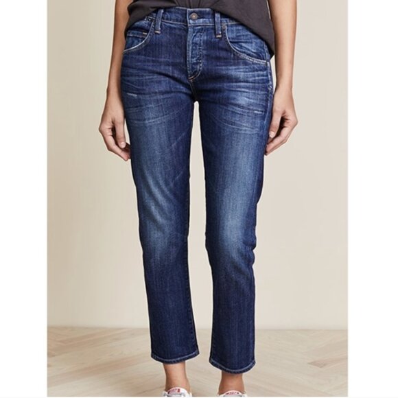 CITIZENS OF HUMANITY Emerson Slim Boyfriend Jeans Size 26 - Picture 1 of 13
